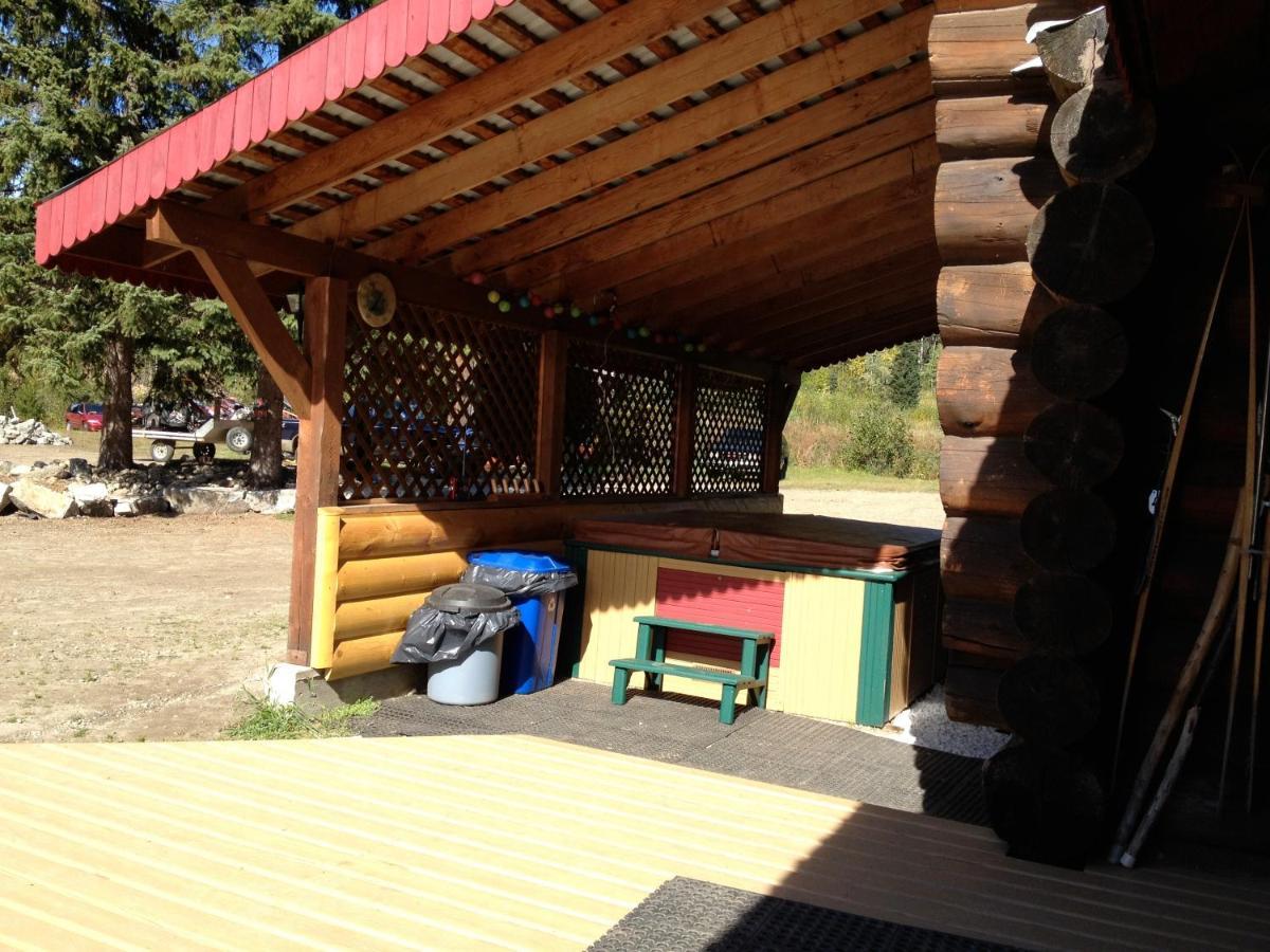 Summit River Lodge & Campsites Valemount Luaran gambar